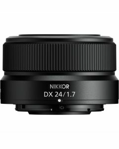 Nikon Z DX 24mm f/1.7