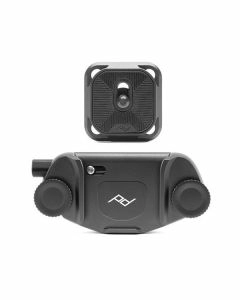 Peak Design camera clip zwart