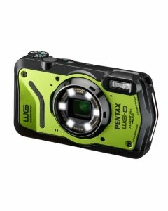 Pentax WG8 groen