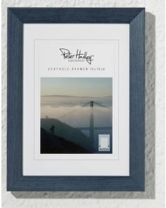 Peter Hadley Nina 18x24 blauw