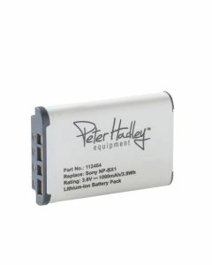 Peter Hadley Sony NP BX1