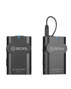 Boya BY-WM4PRO K1 draadloze microphone system (1 transmitter) 2.4G