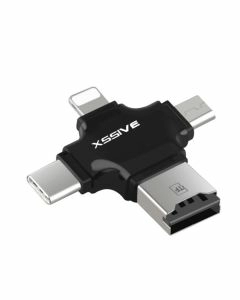 Xssive OTG Card Reader 4in1 OT20