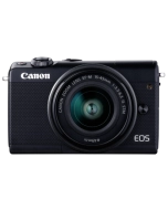 Canon EOS M100+M15-45 zwart