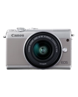 Canon EOS M100+M15-45 zilver