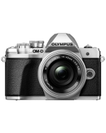 Olympus E-M10 mark III+14/42 zilver