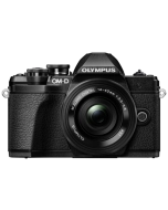 Olympus E-M10 mark III+14/42 zwart