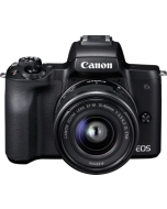 Canon EOS M50+15/45S zwart