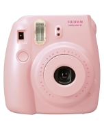 Fujifilm Instax Mini 8 roze direkt klaar