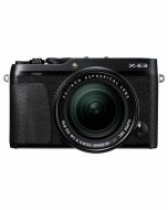 Fujifilm X-E3+XF18-55 zwart