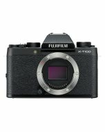 Fujifilm X-T100 body zwart