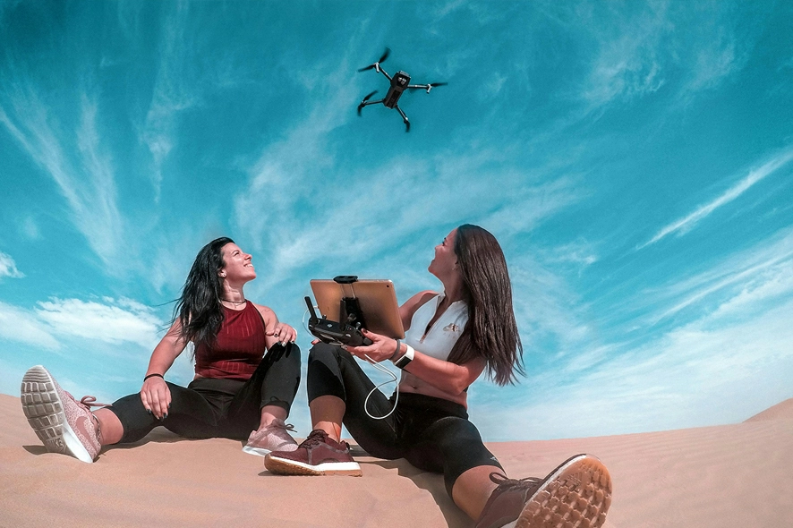 Dronefotografie naar een hoger niveau met DJI Lito 1 en DJI Lito X1