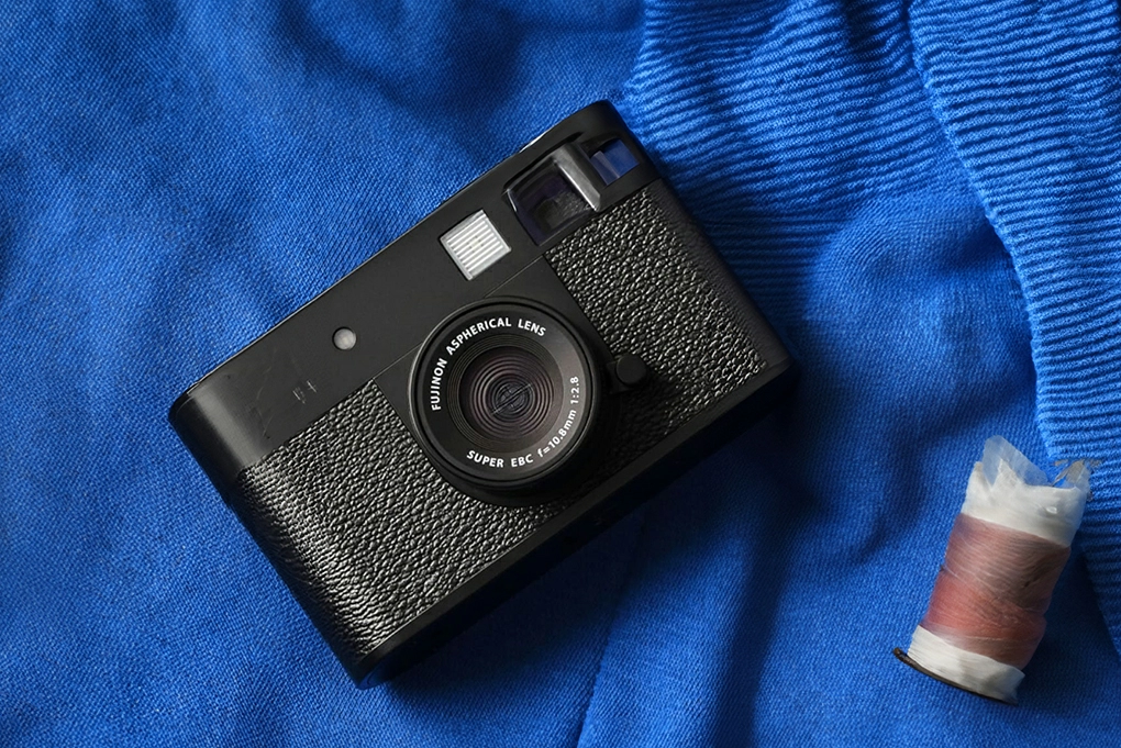 Waarom de Fujifilm X half camera kopen