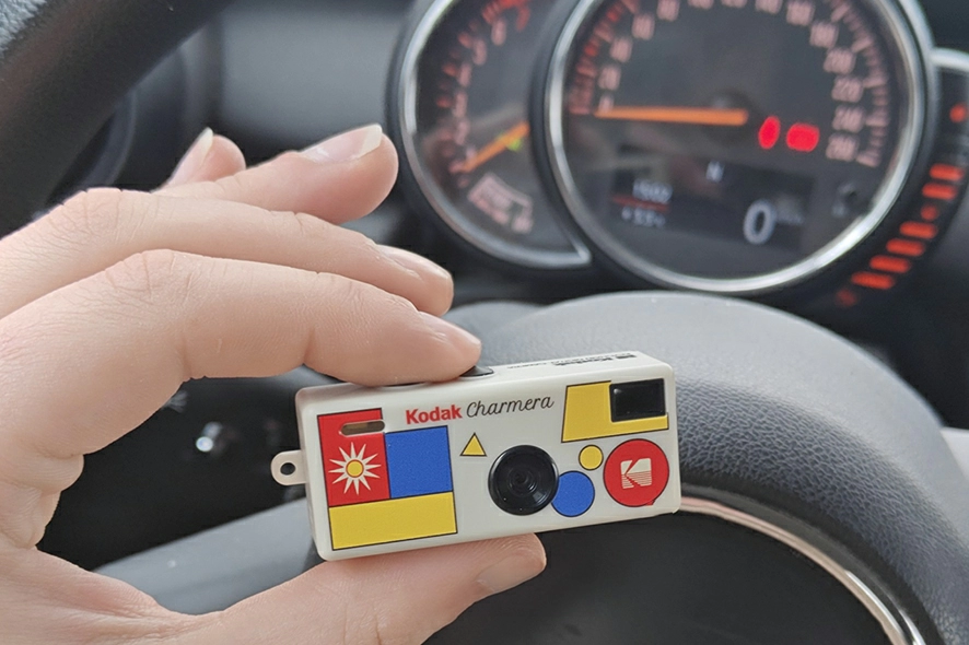 Wil je de Kodak Charmera Mini camera Kopen? Retro Keychain camera | NEBO de fotospecialist