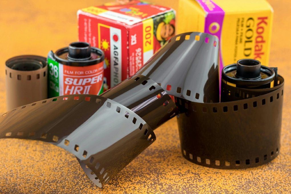 Welke analoge filmrol kan ik gebruiken