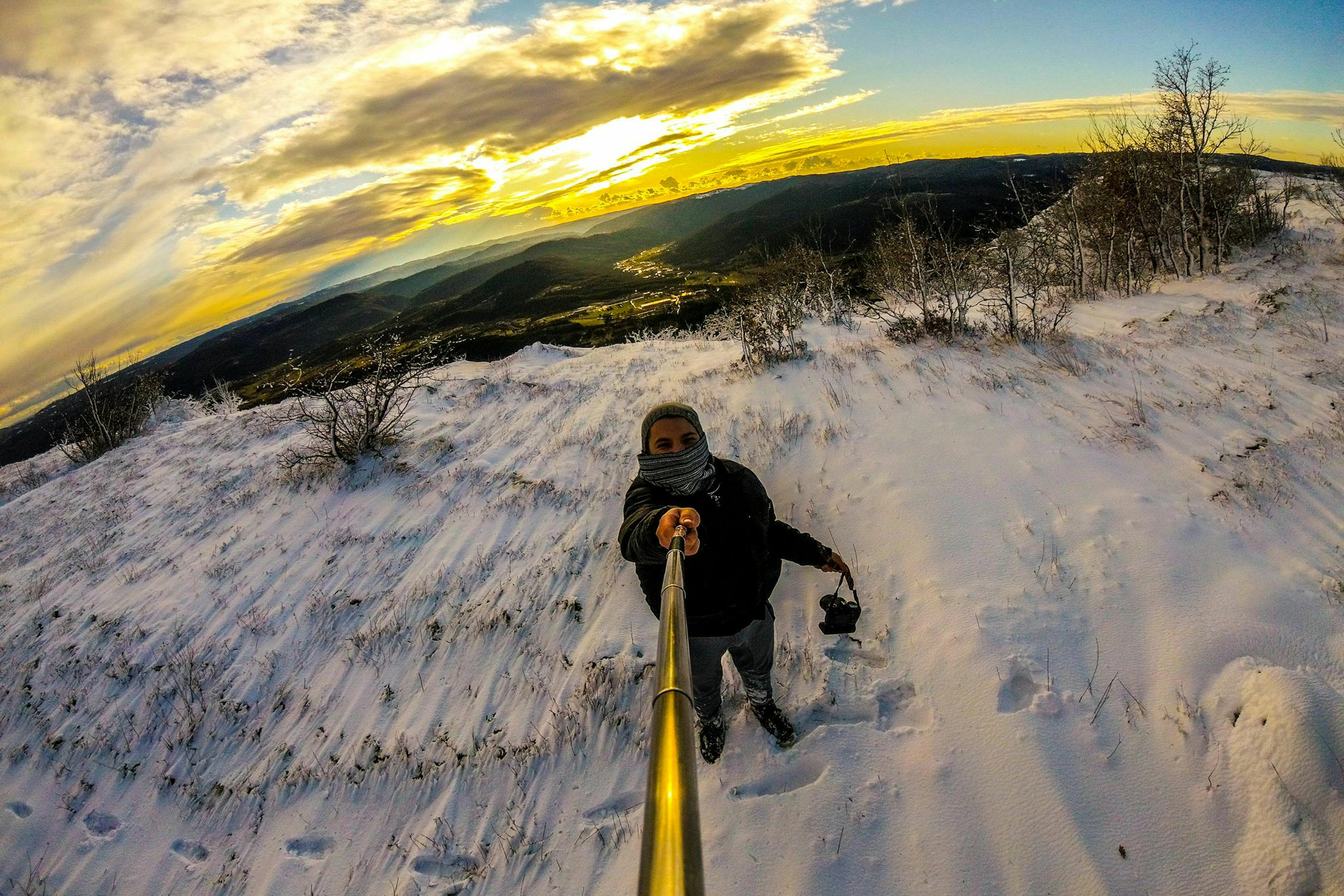 De magie van de selfie stick