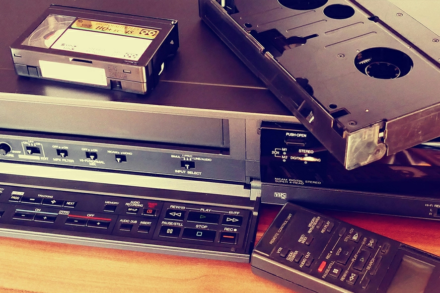 Laat je videobanden digitaliseren voor slechts € 10,-