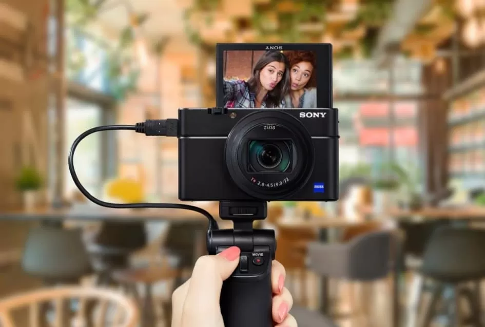 Vlog camera | Selfiestick