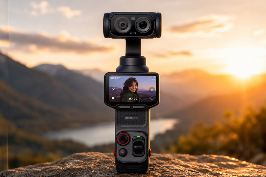 De schitterende Insta360 Luna Ultra