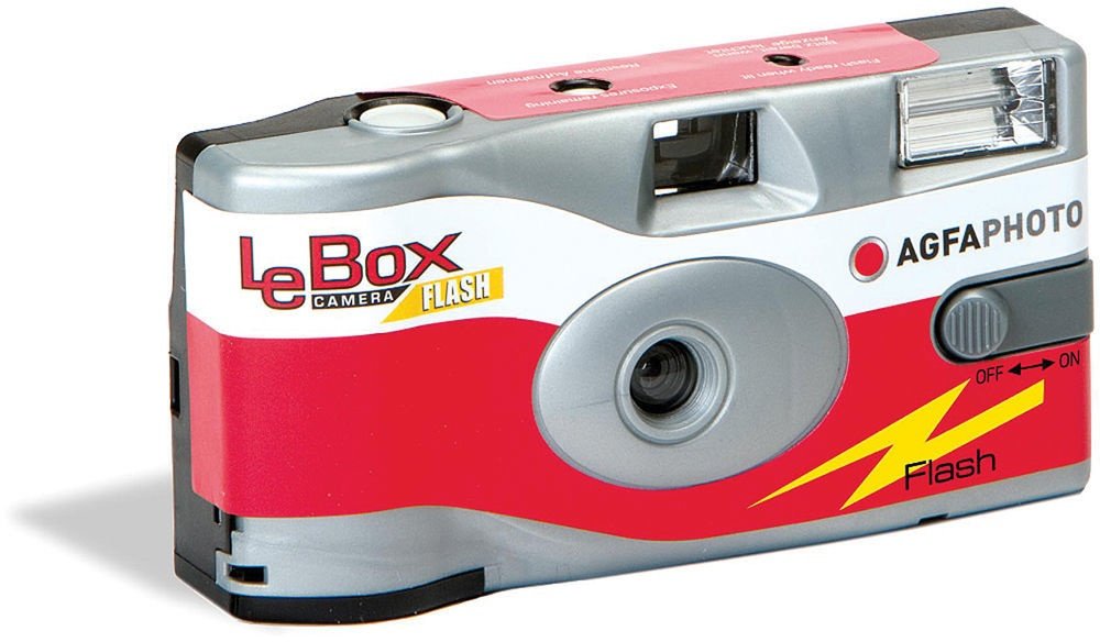 Wegwerp camera op je bruiloft