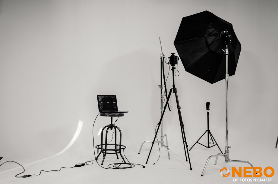 Professioneel pasfoto apparatuur