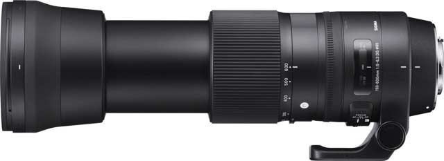 Sigma telelens 150-600 NEBO