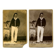nebo foto's herstellen