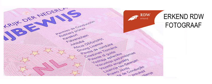 Rijbewijs pasfoto digitaal verlengen rijbewijs RDW