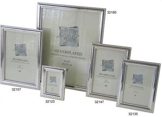 Silverplated fotolijst NEBO