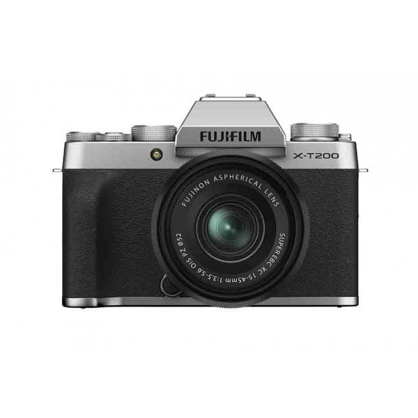 Fujifilm X-T200+XC 15/45 zilver