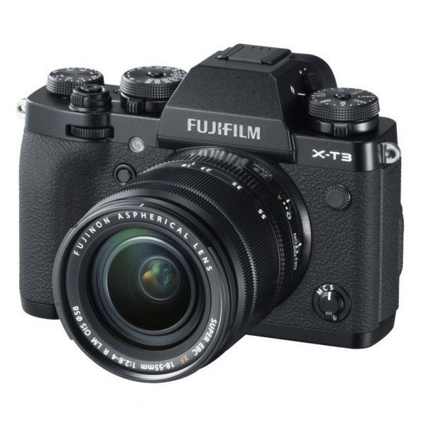 Fujifilm X-T3+18/55 2.8/4.0 zwart