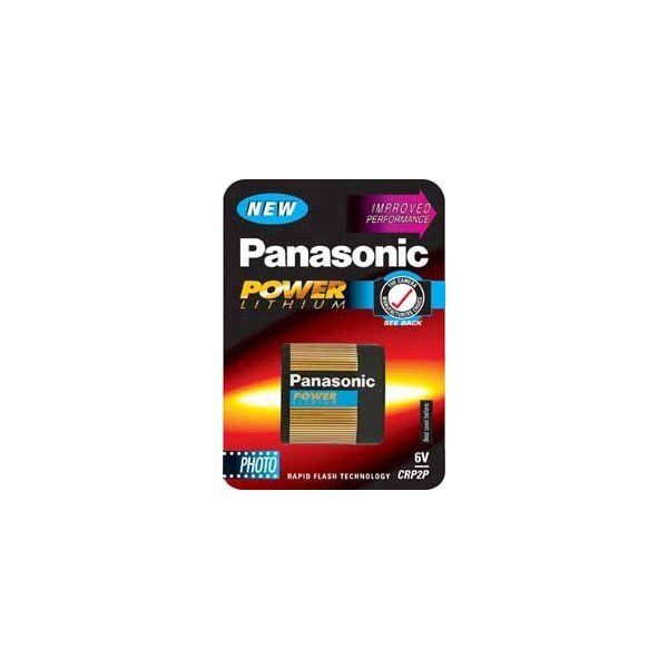 panasonic batterijen