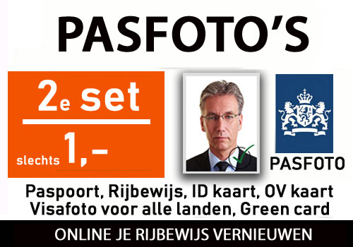 Nebo Den Haag pasfoto maken