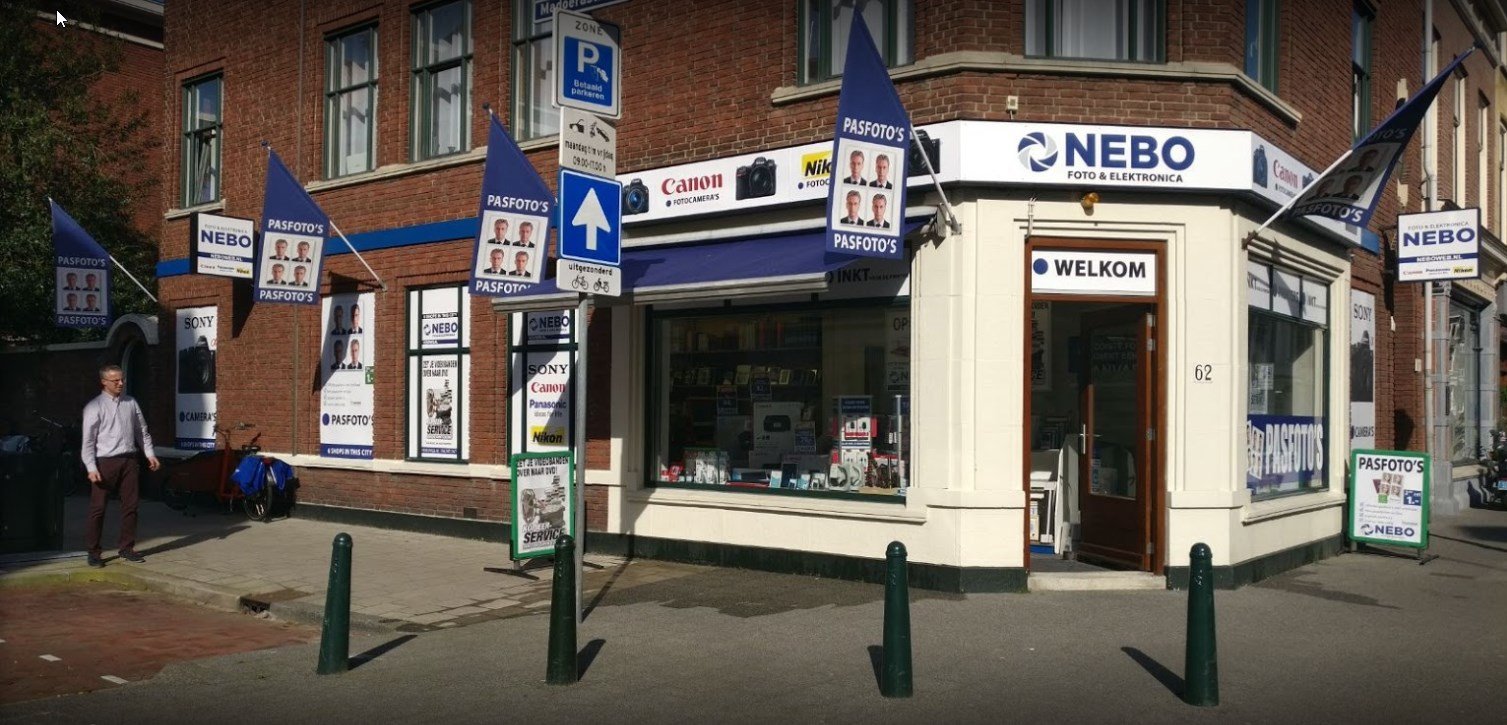 NEBO vestiging Bankastraat - Den Haag Centrum
