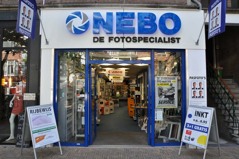 NEBO vestiging Fred Hendriklaan