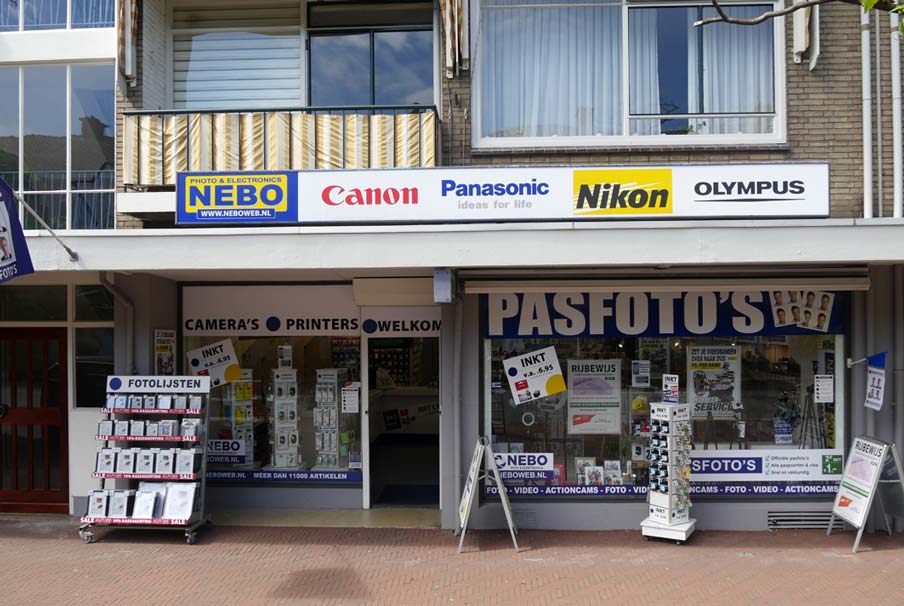 NEBO vestiging Theresiastraat
