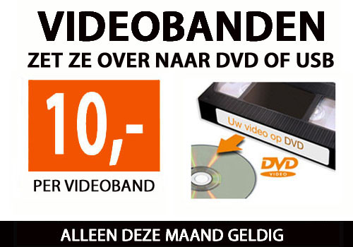 videobanden overzetten