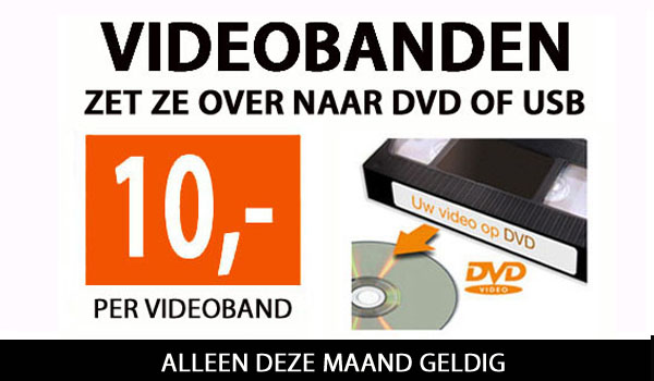 videobanden overzetten