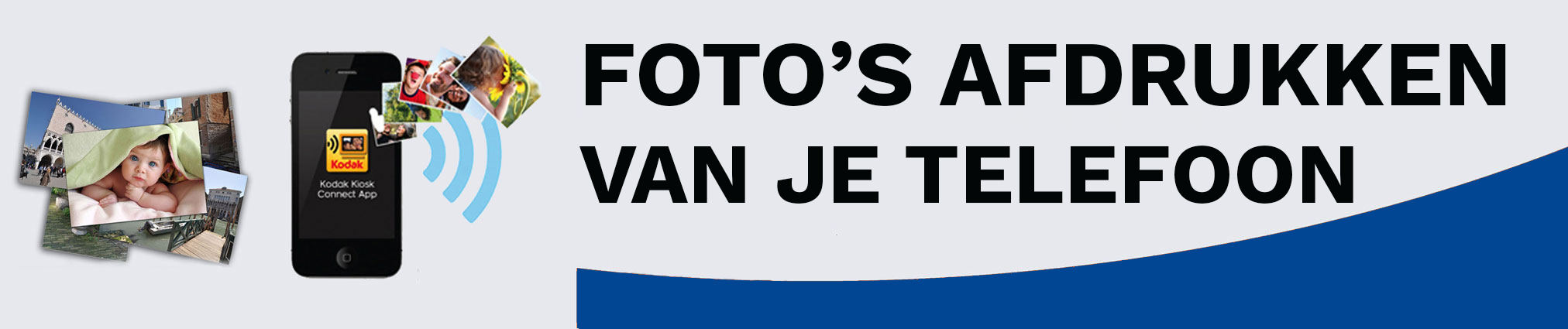 Foto's afdrukken van je smartphone
