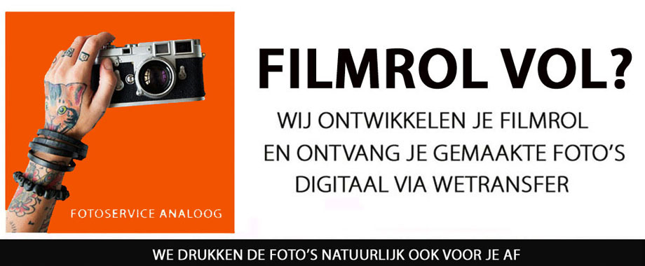 analoog afdrukken