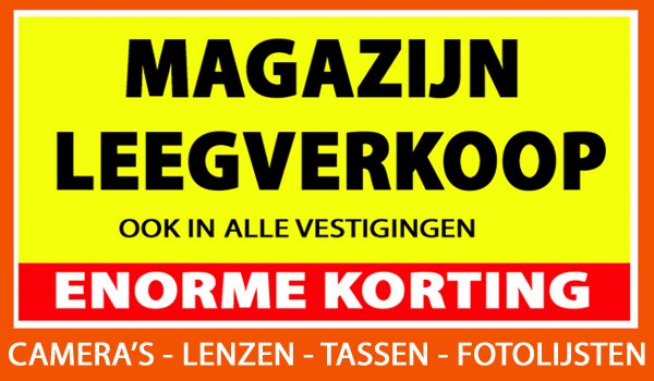 Magazijn opruiming NEBO