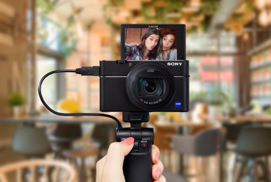 Vlog camera | Selfiestick