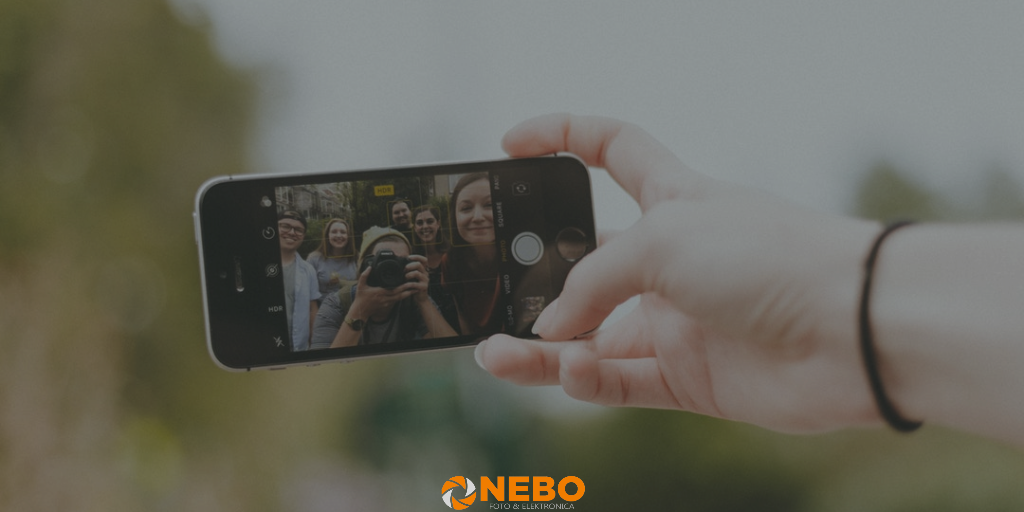 zelfportret maken NEBO